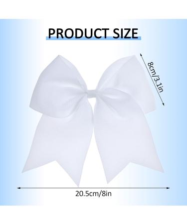 Shop Aster 2-Piece Big Hair Bows for Women & Girls | 8 Inch Cheerleading Ribbons | Perfect Team Gifts - Buy Online on SooperMarket.com