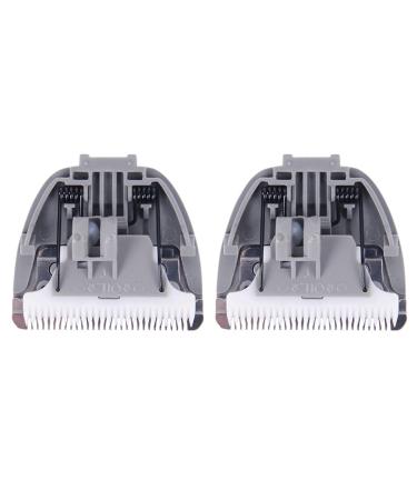 jklashfi 2X Hair Clipper Replacement Blade for CP-6800 KP-3000 CP-5500