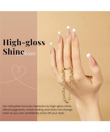 Beetles Nude Gel Nail Polish 15ml Neutral Brown Color Natural Winter Gel Polish Set Mocha Mousse Cake Translucent Soak Off U V LED Nail Lamp Nail Art Gel 0.5Oz Gift for Women Translucent Neutral Color - Buy Online on SooperMarket.com