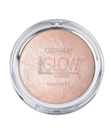 Catrice High Glow Mineral Highlighting Powder No. 010 - Vegan Oil-Free Highlighter for All Skin Types | 8g - Buy Online on SooperMarket.com
