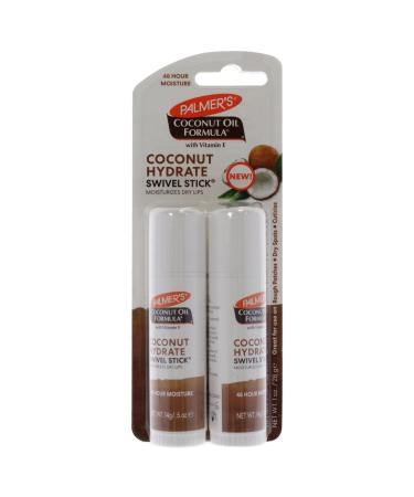 Palmers Coconut Oil Protec and Hydrate Kit 2 x 0.5oz Lip Moisturizer Unisex 2 Pc