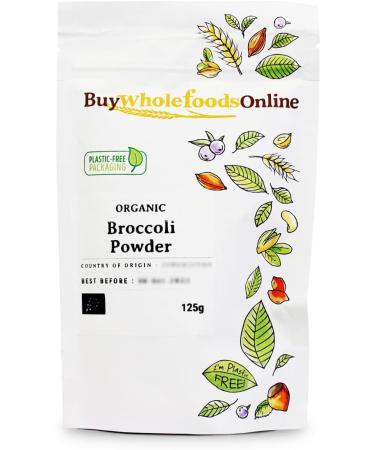 Organic Broccoli Powder 125g - Buy Online on SooperMarket.com
