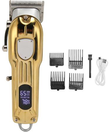 Home Haircut Kit Stainless Steel Blade Electric Hair Clipper Set USB Charging for Home - Buy Online on SooperMarket.com