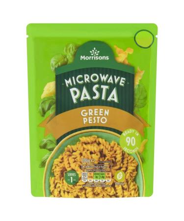 Morrisons Microwave Pasta Green Pesto 200g