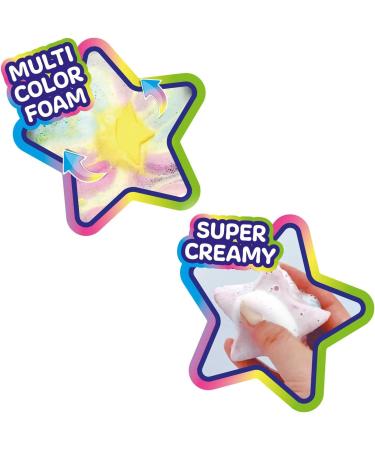 Buy INKEE FOAMY STAR Children's Bath Bomb - Blueberry Aroma | 70g Star-Shaped Creamy Bath Ball for Kids - Buy Online on SooperMarket.com