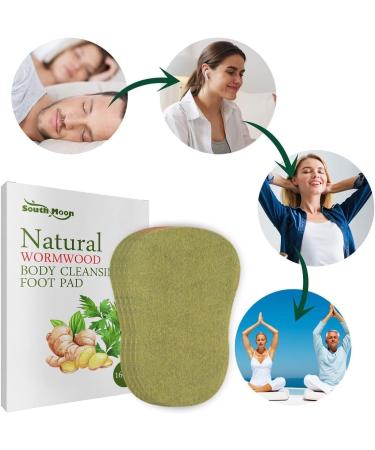 Wormwood Body Cleansing Foot Pads Natural Herb Wormwood Foot Pads Herb Wormwood Foot De_tox Pads Foot Detox Patches Relieve for Relieve Stress Help Sleeping Foot Care and Pain Relief (6 Box/96 Pcs) - Buy Online on SooperMarket.com