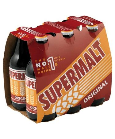 Supermalt Bottles 6 x 330 ml