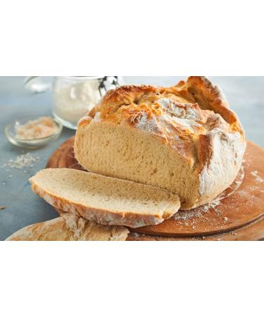 Buy Ruf Lievito Madre Sauerig - Mild Wheat-Sour Dough for Bread Baguette & Focaccia | 3x35g - Premium Dried Yeast for Baking - Buy Online on SooperMarket.com