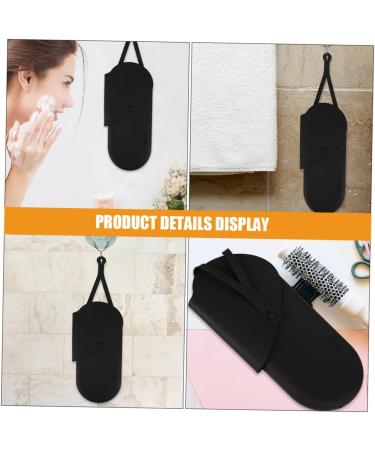 Beavorty 2pcs Reusable Curling Iron Bag Hotel Storage Bag Hair Straightener Organizer Black - Buy Online on SooperMarket.com