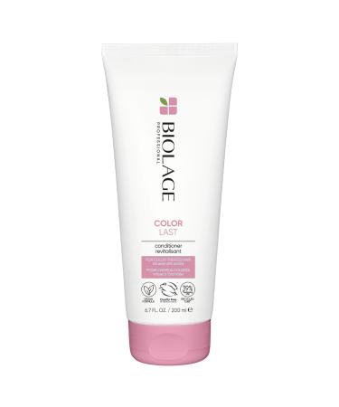 Biolage Professional Color Last Moisturising Conditioner for Coloured Hair Enriched With Orchid Flower Extract that Helps Prevents Colour Fade for Shiny Salon-Vibrant Hair Vegan Formula 200ml
