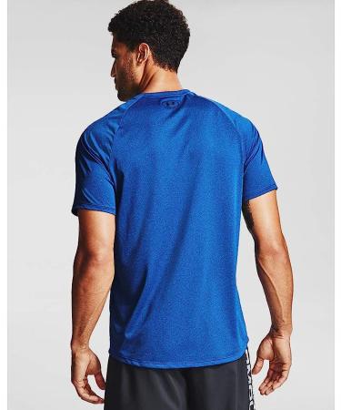 Under Armour Men's Tech 2.0 Novelty T-shirt - Royal Blue/Black Large - Buy Online on SooperMarket.com