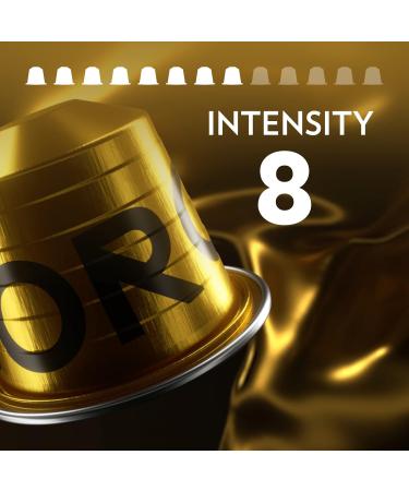 Buy Lavazza Qualit Oro Coffee Capsules - 10 Nespresso Compatible Arabica Beans with Fruity-Floral Taste | International Shipping - Buy Online on SooperMarket.com