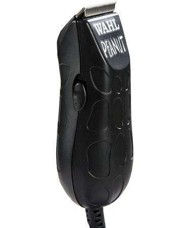 Wahl Professional Peanut Clipper & Trimmer (Black) - Precision Hair Cutting & Fading for Men Barbers & Stylists - 4 Guides Included Easy to Use International Shipping Available - Buy Online on SooperMarket.com