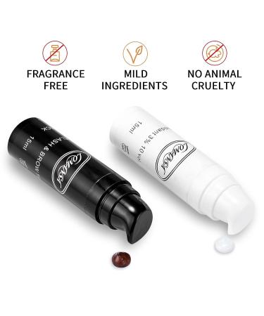 Lomansa Lash Lift Kit with Black Color - 4 in 1 Eyelash and Eyebrow Coloring Kit for Perming, Curling, and Lifting - Buy Online on SooperMarket.com