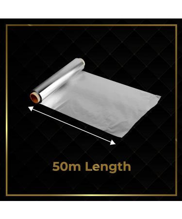 LuxLiv Extra Thick Heavy Duty 20 Micron Aluminum Foil - 161 sq ft - 11.8 x 164 ft - Buy Online on SooperMarket.com