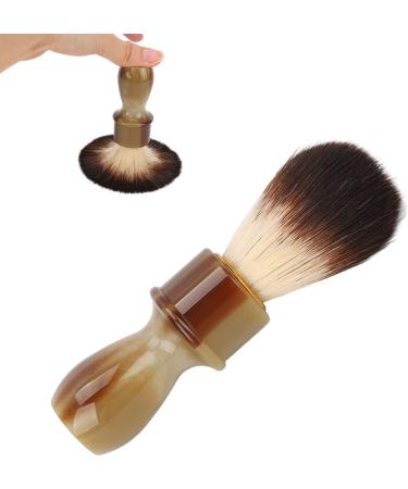 Premium Razor Brush & Shaving Brush for Men | Ergonomic Facial Care Tool for Home Hairdressing - International Shipping - Buy Online on SooperMarket.com