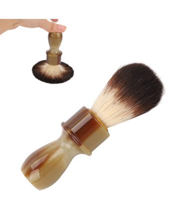 Men shaving brushes hair shaving brush barber razor foam brush off grip bare shave cleaning brush for salon gifts home travel