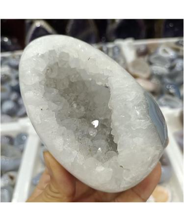 Crystal Natural Agate Stones Crystal Quartz Geode Stones Reiki Gemstone Living Room Decoration 1pc Stone Collection (Size : 250-300g) - Buy Online on SooperMarket.com