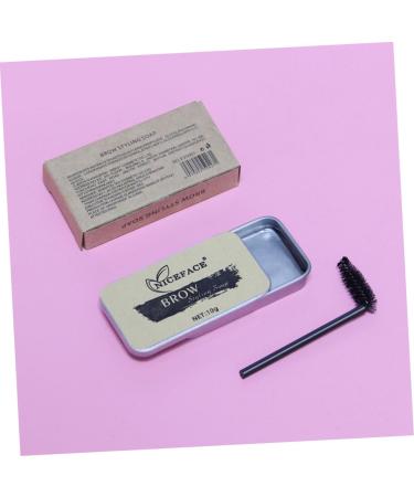CANIGHT 2 Sets Eyebrow Soap Brow Cream Brow Shaping Eyebrow Styling Cream Woman Brow Soap Gel Texture - Buy Online on SooperMarket.com