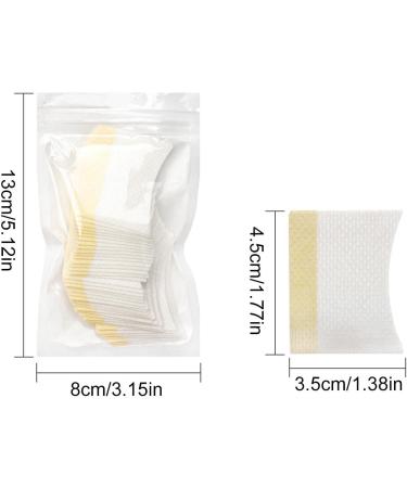 Eyelashes Grafting Pads Eye Makeup Pads Multi-Purpose Sturdy and Eye Makeup Supplies for Eyelash Extension Dyeing Curling and Makeup Removal Jimii - Buy Online on SooperMarket.com