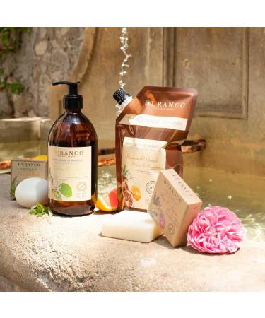 Durance Solid Marseille Soap With Organic Rose Essential Oil 100g Enriched With Olive Oil & Red Rice Extract Paraben-Free Solid Soap For All Skin Types - Buy Online on SooperMarket.com