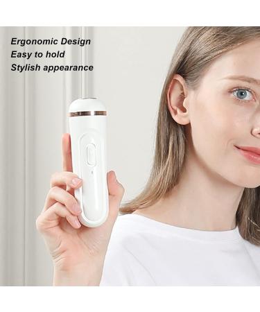 Professional Pedicure Tools Kit USB Rechargeable 2 Speed Silent Portable Foot Grinder for Dead Skin Cracked Heel Electric Feet Callus Remover Portable Electronic Foot File Pedicure Tools (White) - Buy Online on SooperMarket.com