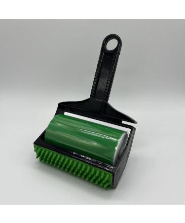 Portable Pet Hair Remover Sticky Roller - Washable Lint Cleaner for Clothes & Furniture - Buy Online on SooperMarket.com