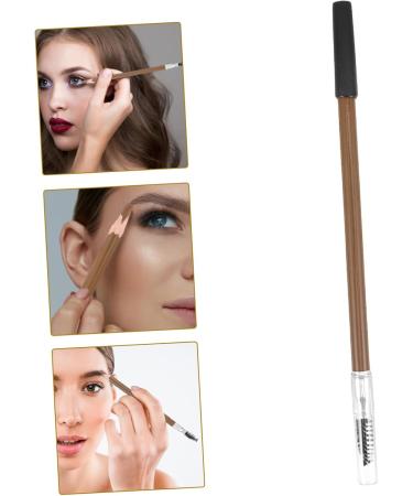 Healeved 3pcs Makeup Portable Non-smudging Wood Pencil Home Women Wooden for Eyebrow - Buy Online on SooperMarket.com