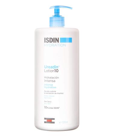 ISDIN Ureadin Lotion 10 (1000ml) | Body lotion with intensive moisturizing for dry skin 10% Urea 1 l (1 pack)