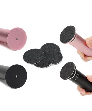 60pcs Replacement Sandpaper Pad Discs (80 Grit) for Electric Foot File Callus Remover - Buy Online on SooperMarket.com