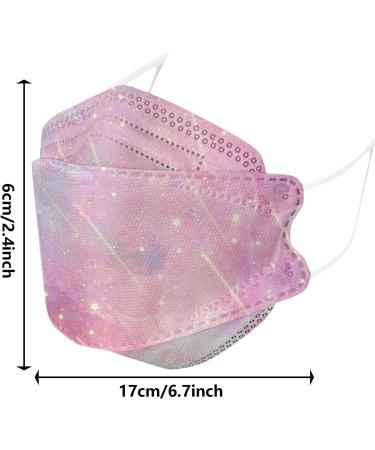 50Pcs 4-Ply KF94 Fish Type Kids Disposable Face Masks - Soft & Breathable Cartoon Masks for 3-8 Aged Kids - Buy Online on SooperMarket.com
