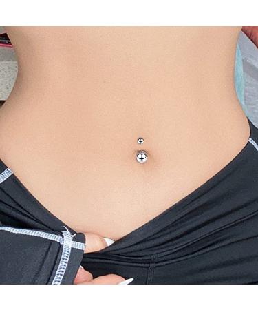 64pcs Stainless Steel Piercing Kit for Belly, Septum & all Piercings - Buy Online on SooperMarket.com