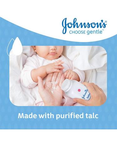 Johnson's Baby Powder Multipack - 3 x 500g for Soft Smooth Skin - Ideal for Sensitive Skin | International Shipping - Buy Online on SooperMarket.com