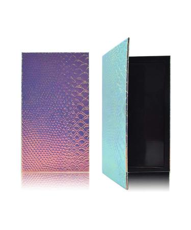 Buy Empty Eyeshadow Box | Magnetic Palette for DIY Makeup | Mermaid Design | 130g for Eyeshadow Blush & Foundation - Buy Online on SooperMarket.com