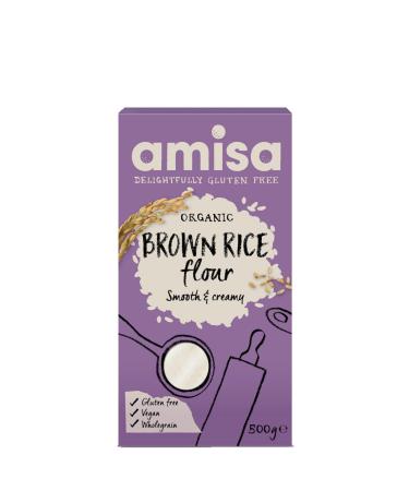 AMISA ORGANIC BROWN RICE FLOUR
