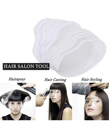50PCS LWBTOSEE Transparent Visor | Haircut Hair Dye & Shampoo Eye Protection - International Shipping Available - Buy Online on SooperMarket.com