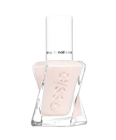Essie Gel Couture Longlasting High Shine No UV Lamp Required Nail Polish Vanilla White Colour Shade 502 Lace Is More 13.5 ml Lace Is More 13.5 ml (Pack of 1)
