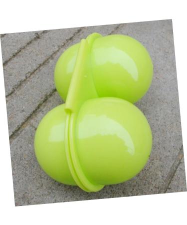 Hemoton 3pcs Eggs Egg Case Camping Egg Holder Blank Spinners Portable Egg Case Egg Box Container Outdoor - Buy Online on SooperMarket.com