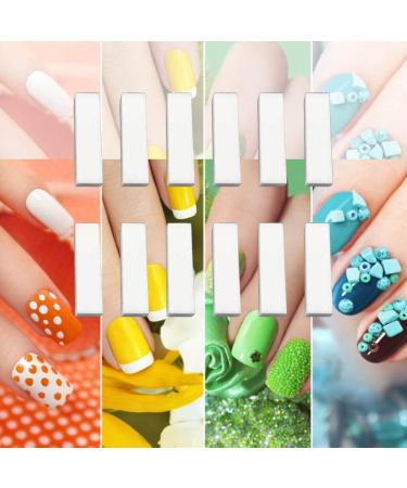 Dajidafu 12X Nail Buffer Buffering Block Sanding Brick High Elasticity Safety Great Resilience Space Saving Manicure Supplies - Buy Online on SooperMarket.com