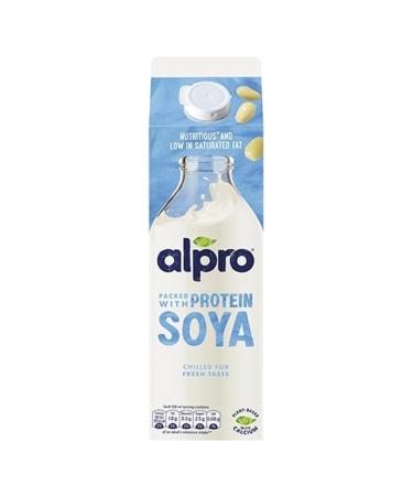 Alpro Soya Plant-Based Chilled Drink Vegan & Dairy Free 1L