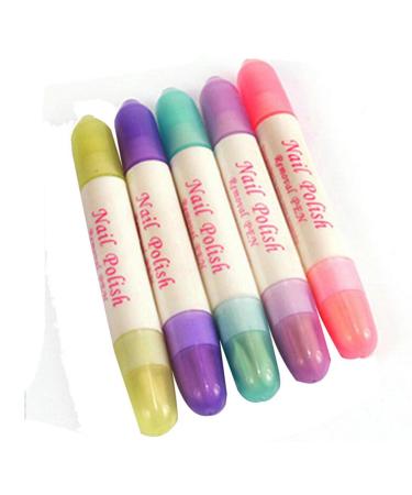 Beauty Top 1PCS Nail Art Corrector Pen + 3 Tips Newest Nail Polish Corrector Pen