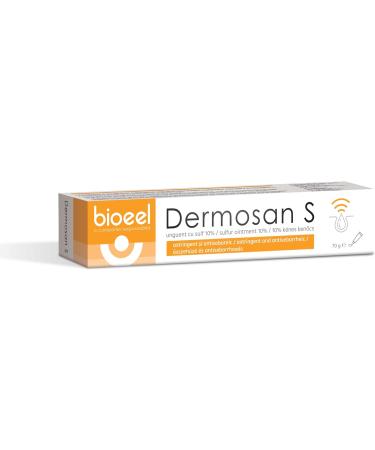 Sulfur Ointment 10% BioEEL 70g - Organic Skin Care Solution - Buy Online on SooperMarket.com