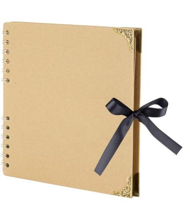 8x8 Inch DIY Scrapbook Album - Perfect for Wedding, Anniversary, and Family Photos - Buy Online on SooperMarket.com