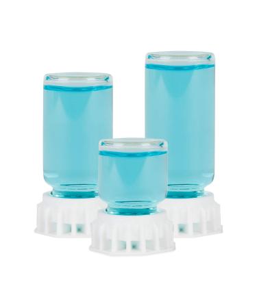 Anthouse Ant Feeders Pack Includes 3 Sizes Easy Access for the Ants and Compatible with All Types of Terrariums and Ant Farms