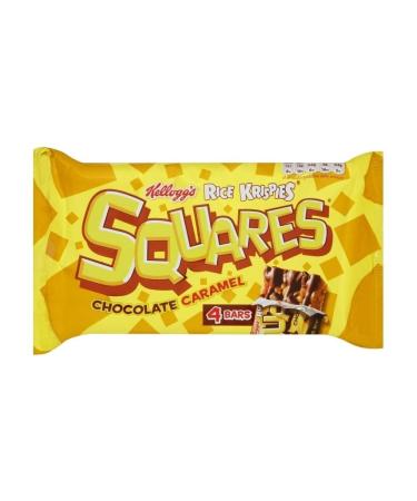 Kellogg's Rice Krispies Squares Chocolate Caramel (4x36g)