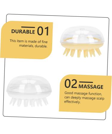Beavorty 10 pcs Bath Massage Bush Tool Set - Kamm Lipstick Key Holder & Scalp Hair Brush for Shampoo & Bathing - Ideal for Hair Cleaning & Relaxation - Buy Online on SooperMarket.com