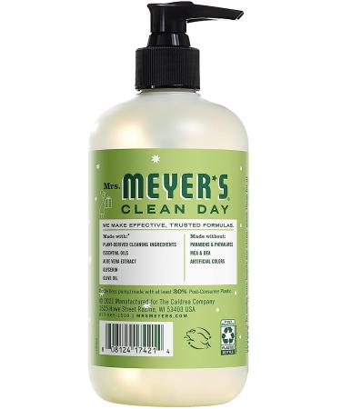 Mrs. Meyer's Clean Day Iowa Pine Liquid Hand & Dish Soap Set - Eco-Friendly 12.5 OZ & 16 OZ - International Shipping Available - Buy Online on SooperMarket.com