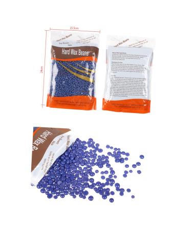 Beavorty 2ST Wachsperl Depilatory Pearls - Painless Hair Removal Hard Wax Beans (MX2PCs) for Smooth Skin - Buy Online on SooperMarket.com