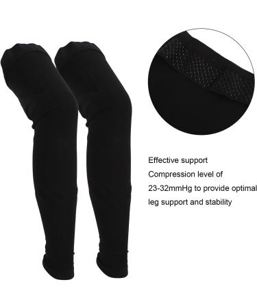 Buy Varicose Vein Stockings & Knee Compression Stockings | 23-32 mmHg Graded Pressure for Improved Circulation - International Shipping Available! - Buy Online on SooperMarket.com