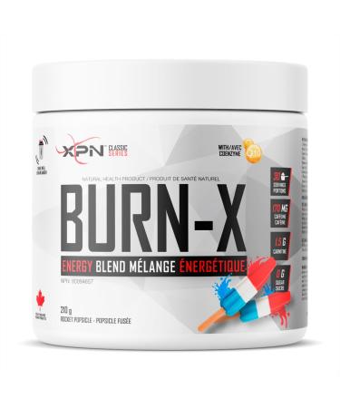 BURN-X | XPN | ENERGY POWDER FORMULA | 210G | 30 SERVINGS | (Rocket Popsicle)